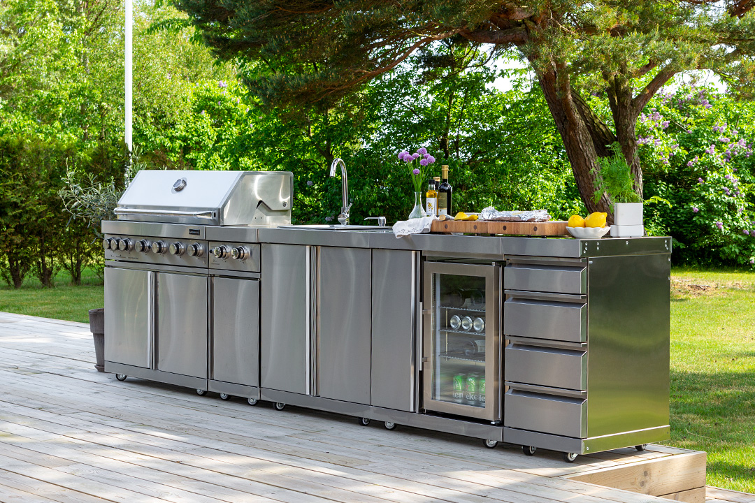 Myoutdoorkitchen Freestanding outdoor kitchen Oregon
